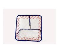 POWERSHOT® Filet de rebond professionnel 1 m x 1 m pour cricket, football, rugby, tennis, tchoukball et autres sports de balle