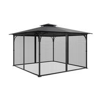Filet de Rechange - DUOKU - JDM-365K - Maille-Moustiquaire - Noir - 340x340 cm