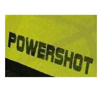Filet de Rechange pour But de Foot PowerShot Jaune TU Unisex