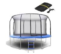 Filet de rechange pour cadre de trampoline rond de 2,3 m, 3,5 m, 3,5 m, 4,3 | Six options de taille de 2,4 m à 4,3 m avec compatibilité à 6 ou 8 pôles garantissent un ajustement précis pour la plupart