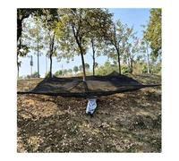 Filet De Récolte pour Arbre Fruitier Ouverture De Vidange, Fermetures Auto-Agrippantes et Sangles Incluses Réutilisable pour La Cueillette De Fruits,black-Square-20 * 20ft（6 * 6m）