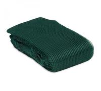 Linxor Filet de récolte pour olives ou autres – 8 x 8 m, vert, avec œillets et ouverture tronc