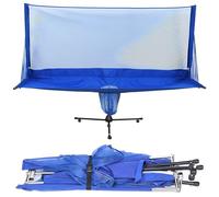 Filet de récupération de balles de tennis de table pliable et portable, équipement de récupération de recyclage de ping-pong mobile pour les loisirs en famille, les divertissements et les co