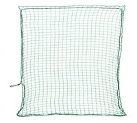 Filet de remorque en polypropylène - vidaXL - Vert - 4x4 m - Indéchirable - Résistant aux UV - Résistant aux intempéries