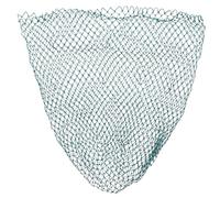 Filet de Remplacement de Pêche en Nylon Vert, Maille 1,5 CM | Filtration Rapide, Forte Résistance à Traction, Facile à Ranger, pour Rivière et Transport