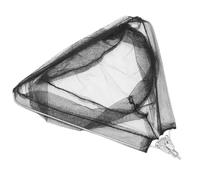 Filet de Remplacement pour Pêche, Panier à Poissons Pliable, Triangle | Grosse Capacité, Fer et Nylon, Léger et Compact, pour Eau Douce, Kayak, Débutants, Pêcheurs Expérimentés
