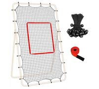 Filet de Renvoi de Volley-ball 2,1 x 1,2 m avec accessoires portable