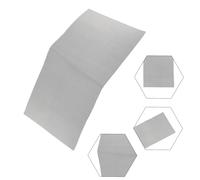 Filet de réparation de pare-chocs de voiture en acier inoxydable pour grille d'aération de capot et ouvertures de véhicule - 25 x 12,5 cm Grille de protection anti-rouille pour une coupe facile