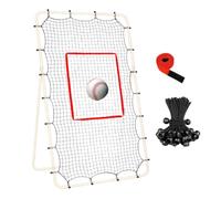 Filet De Retour De Volley-ball - Entraîneur Réglable, De 1,5 Pouces, Exerc