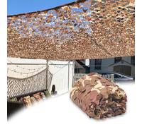 Filet de sable 4 x 5 m pour balcon, idéal pour décoration et protection