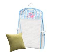 Filet de séchage à Coussin extérieur, Cintre de séchoir en Tissu Pliable - Sacs en Filet de séchage de remplis Coupe-Vent pour Chaussettes, poupées, Sacs, Jouets à Usage de Viande