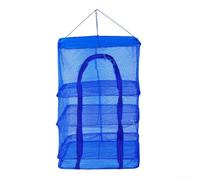 Filet de séchage à suspendre avec 3 niveaux pour légumes, poissons, fruits, viandes séchées, herbes, fleurs - Conçu pour l'intérieur et l'extérieur - Séchage et stockage à l'air libre