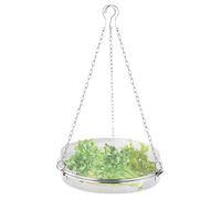Filet de séchage de poisson rond | Filet de poisson pour le séchage des aliments | Rack pour déshydrater les herbes | Tamis panier suspendu pour crevettes, poisson, fruits