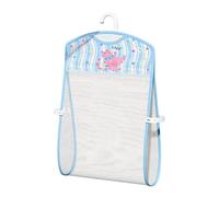 Filet de séchage pour coussins d'extérieur | Cintre pliable pour sèche-linge | Sacs en maille pour sécher les poupées coupe-vent pour chaussettes, poupées, sacs, jouets