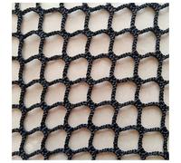 Filet De Sécurité Aire De Jeux Filet D'escalade Balcon Extérieur Filet De Sécurité Filet De Corde Rampe D'escalier Filet De Sécurité Pour Enfants Jouet Pour Animaux De Compagn(Size:1x10m,Color:noir)