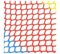 Filet De Sécurité Aire De Jeux Filet D'escalade Balcon Extérieur Filet De Sécurité Filet De Corde Rampe D'escalier Filet De Sécurité Pour Enfants Jouet Pour Animaux De (Size:0.5x10m,Color:arc-en-ciel)