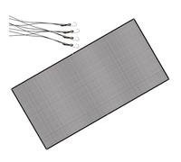 Filet de sécurité automobile - Barrière ajustable pour coffre arrière, Grille universelle, Filet résistant | Cloison pare-chien pour SUV et citadine, améliore protection et stabilité véhicule