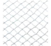 Filet de Sécurité Blanc pour Enfants Filet de Protection D'escaliers en Nylon pour Balcons Terrasses Fenêtres, Filet de Clôture Décoratif, Filet pour Camion(Size:2 * 3m(7 * 10ft),Color:Blanc)