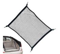 Filet de sécurité de chargement de voiture - Grand filet élastique pour le transport - Filet peu encombrant - Accessoire de voiture pour camping, transport, voyage