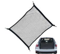 Filet de sécurité de chargement pour camion - Filet de rangement de voiture avec maille - Hautement élastique et résistant à l'usure - Organiseur multifonction pour une sécurité sûre du chargement