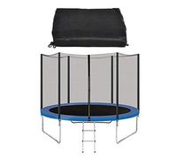 Filet de sécurité de rechange indéchirable pour utilisation en intérieur/extérieur, facile à installer, accessoire de trampoline universel pour enfants
