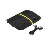 Filet de sécurité de rechange pour 6/8 poteaux pour cadres ronds de 183 cm, 233 cm, 304 cm, durable et résistant aux intempéries pour une meilleure protection