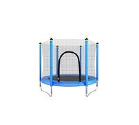 Filet de sécurité de rechange pour trampoline de 140,7 cm - Filet de protection pour trampoline - Accessoires de rechange pour lit de saut - Filet de sécurité intérieur compatible avec la plupart des