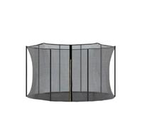 Filet de sécurité de rechange pour trampoline de 140 cm - Enclos pour une protection ultime qui s'adapte à la plupart des trampolines Accessoire parfait pour un plaisir sûr