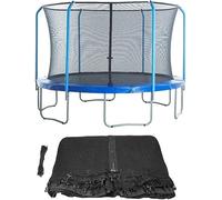 Filet de sécurité de rechange pour trampoline d'extérieur - Filet de protection pour plus de sécurité - Ajustement universel parfait pour les enfants Installation facile Accessoires résistants aux