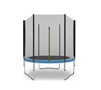 Filet de sécurité de rechange pour trampoline rond de 1,8 m, 2,4 m, 3 m, avec support à 6 pôles, accessoire essentiel pour une sécurité et une protection accrues