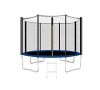 Filet de sécurité de rechange pour trampoline rond de 1,8 m à 4,8 m - Accessoire de protection améliorée, facile à installer uniquement