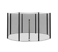 Filet de sécurité de rechange pour trampolines ronds à 6/8 poteaux - Coussin de trampoline d'extérieur et accessoires pour s'amuser dans le jardin des enfants - Filet de trampoline universel