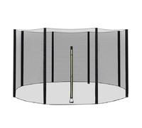 Filet De Sécurité De Remplacement Pour Trampoline - Filet Résistant Aux Intempéries, Ajustement Sur Poteau Arqué, Protection De Cadre Rond | Système De Protection Contre Les Chocs, Barrière De Sécurit