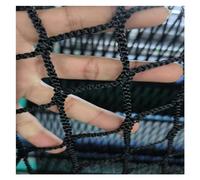 Filet de sécurité d'escalade en plein air - Maille de 4 cm, épaisseur 4 mm - Filet de protection robuste contre les chutes pour enfants et animaux domestiques - Solution de sécurité pour balustrade
