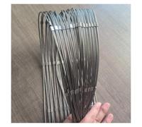 Filet de sécurité en acier inoxydable 304 pour garde-corps 10 cm/2 mm - Protection d'escalier - Clôture de jardin et ferme (1 x 18 m)