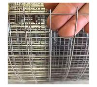 Filet de sécurité en acier inoxydable pour balcon, maille de 2 cm, filet de cage à volaille flexible de 1,2 mm, clôture de jardin, grille métallique durable de 0,8 x 26 m pour espaces extérieurs