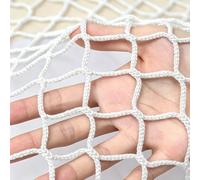 Filet De Sécurité En Corde De Sécurité Pour Enfants, Filet De Protection Anti-chute Pour Escalier, Balustrade De Balcon, Appartement Et Aire De Jeux, Filet De(Size:1M×1M（3.3FT×3.3FT）,Color:blanc)