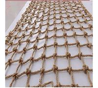 Filet de sécurité en jute de 12 mm pour enfants, escalier extérieur, balcon, clôture, protection contre les chutes, jardin, camion, plafond