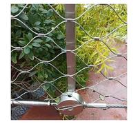 Filet de sécurité flexible, Balustrade en treillis flexible, 5 cm/1, mm, connexion par pression, clôture tissée antivol, facile à couper(1x30m)