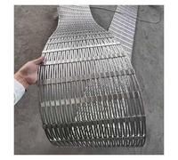 Filet de sécurité flexible en acier inoxydable 304 pour protection de fenêtre, terrasse, anti-vol (1 x 6 m)