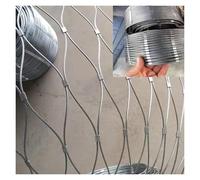 Filet de sécurité flexible en acier inoxydable résistant à l'usure pour balcon et terrain de football