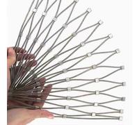 Filet de sécurité Flexible en Corde pour Balcon et Jardin, clôture d'escalade décorative