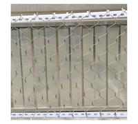 Filet de sécurité flexible, Filet de sécurité 304 for balcon 6 cm/1,5 mm antichute flexible haute altitude for cage à volaille(1x18m)