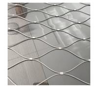 Filet de sécurité for Rampe d'escalier, Filet Remplissage Extensible 10 cm/1,5 mm, métallique Jardin(0.6x5m)