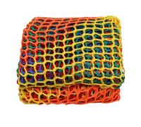 Filet de sécurité intérieur et extérieur, protection d'aire de jeux de 4 x 9 m, protection robuste pour escaliers et parcours de sport, design durable pour enfants, solution de sécurité fiable