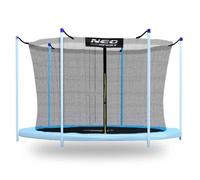 Filet de sécurité intérieur pour trampoline - Neo-Sport - 183 cm - 6 poteaux - Installation rapide - PE haute qualité