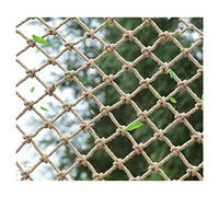 Filet De Sécurité La Balustrade, Chanvre Corde Décoration Net Enfant Escalier Filet De Sécurité Balcon Protection Nets Filet De Séparation Filet(2x4m)