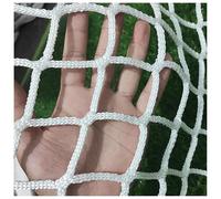 Filet De Sécurité Pour Aire De Jeux, Filet D'escalade Pour Balcon Extérieur, Filet De Sécurité, Rampe D'escalier, Filet De Sécurité Pour Enfants, Jouet Pour Animaux De Compag(Size:1x5m,Color:blanc)