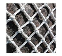 Filet de sécurité pour aire de jeux pour enfants, barrière en maille de 2 x 4 m, filet de protection contre les chutes pour balcon et rampes d'escalier, maille de 5 cm, solution de sécurité durable
