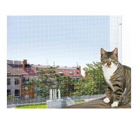 Filet de Sécurité pour Animaux de Compagnie Trixie 50 x 40 x 15 cm Transparent Nylon